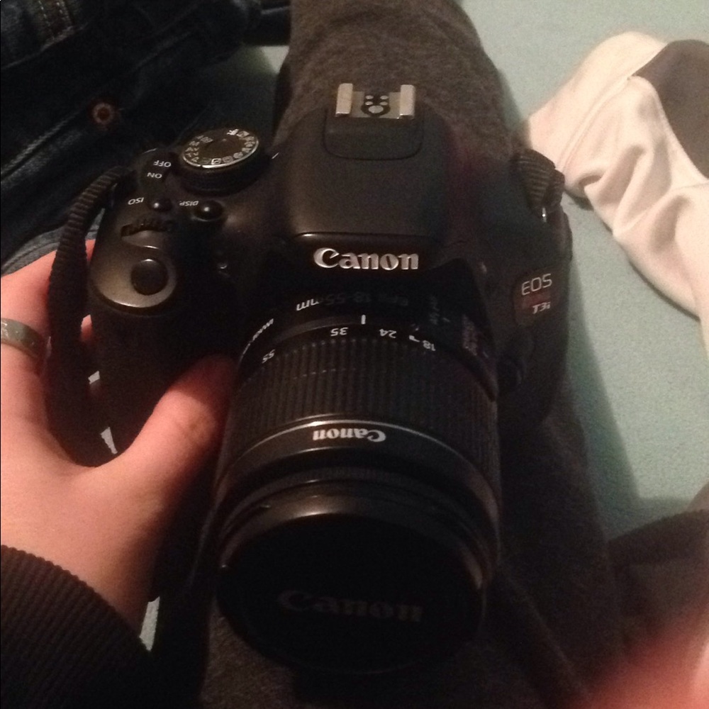 Canon rebel t3i